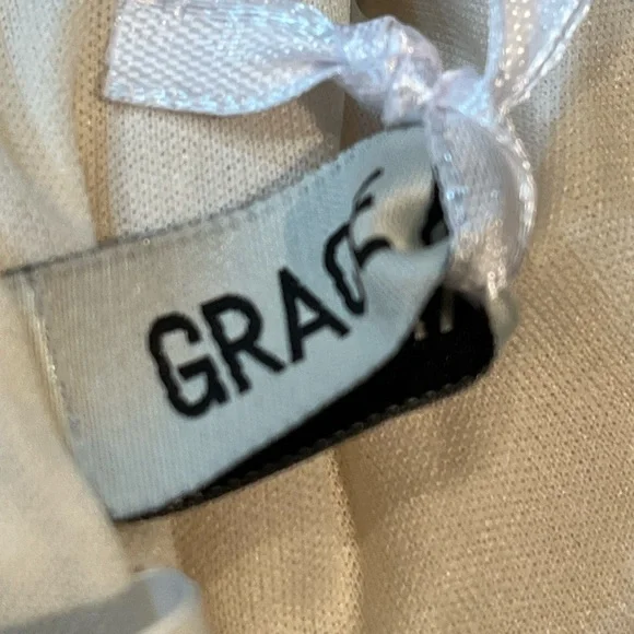 Grace Karin Sequin LongSleeve Open Back Party Top - Picture 8 of 16